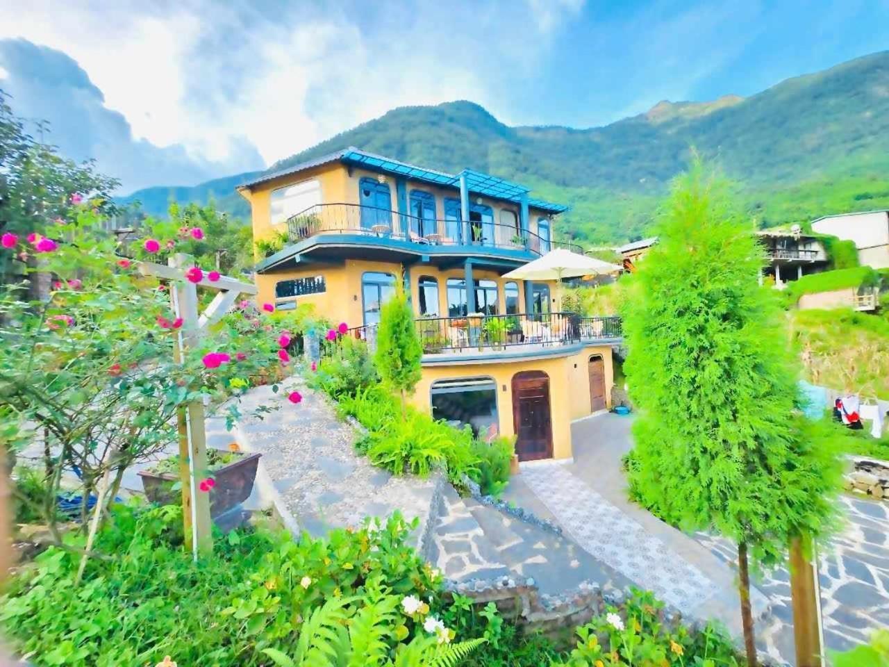My Garden Villa 사파 외부 사진